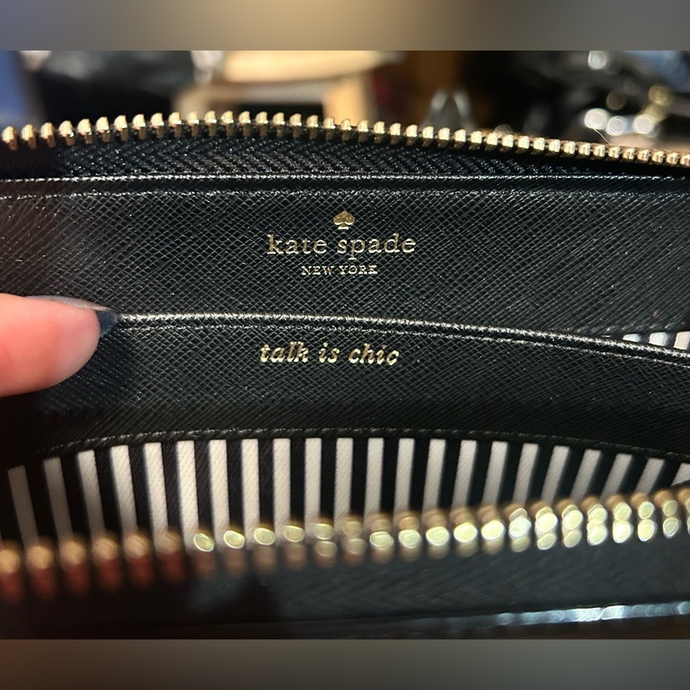 Kate Spade NY Schuyler Lg Continental Zip Wallet MINT CONDITION!​​​ - Picture 8 of 9